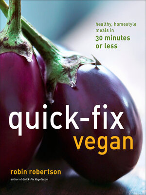 cover image of Quick-Fix Vegan